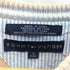 トミーヒルフィガー TOMMY HILFIGER 前V コットンプルオーバーニット メンズ S
