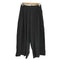 パドカレ pas de calais 麻34レーヨン ガウチョパンツ レディース 34