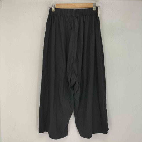 パドカレ pas de calais 麻34レーヨン ガウチョパンツ レディース 34