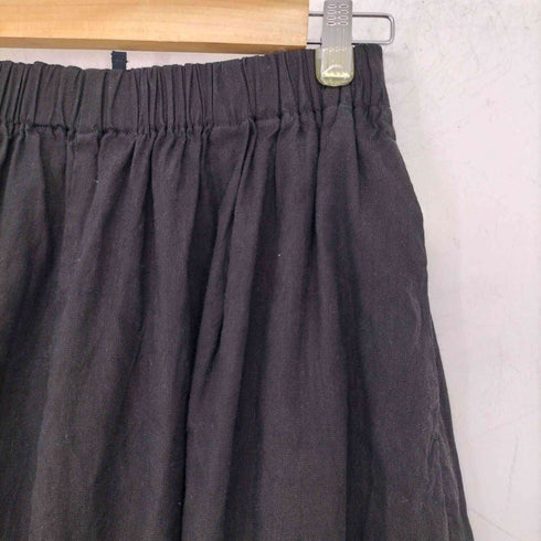 パドカレ pas de calais 麻34レーヨン ガウチョパンツ レディース 34