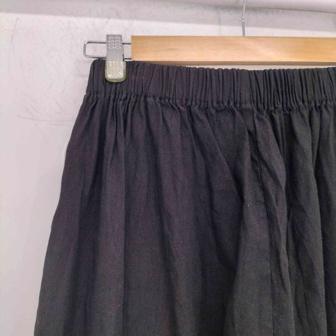 パドカレ pas de calais 麻34レーヨン ガウチョパンツ レディース 34