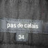 パドカレ pas de calais 麻34レーヨン ガウチョパンツ レディース 34