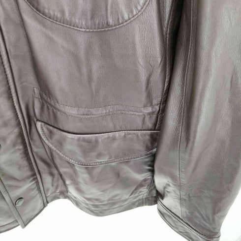PANTINA ラムレザーカバーオール メンズ LL