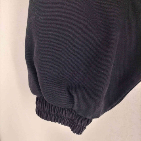 ASHLEY フロント刺繍 丸襟 ジャケット メンズ import:XL