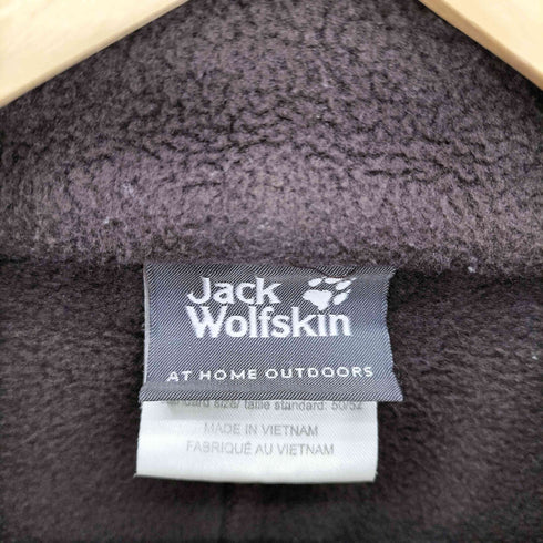 ジャックウルフスキン JACK WOLFSKIN フリースジップアップジャケット メンズ XL
