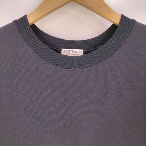 ビューティーアンドユースユナイテッドアローズ BEAUTY & YOUTH UNITED ARROWS BY クレープ フリース スウェット メンズ JPN:M