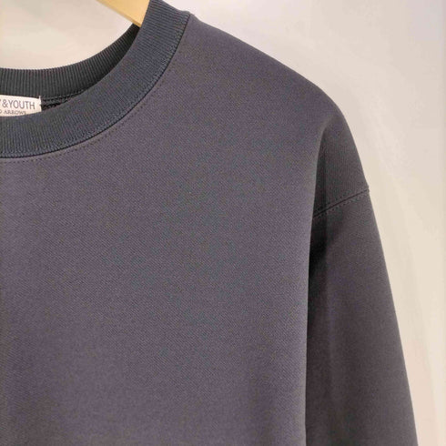ビューティーアンドユースユナイテッドアローズ BEAUTY & YOUTH UNITED ARROWS BY クレープ フリース スウェット メンズ JPN:M