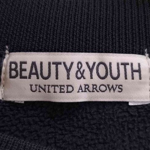 ビューティーアンドユースユナイテッドアローズ BEAUTY & YOUTH UNITED ARROWS BY クレープ フリース スウェット メンズ JPN:M
