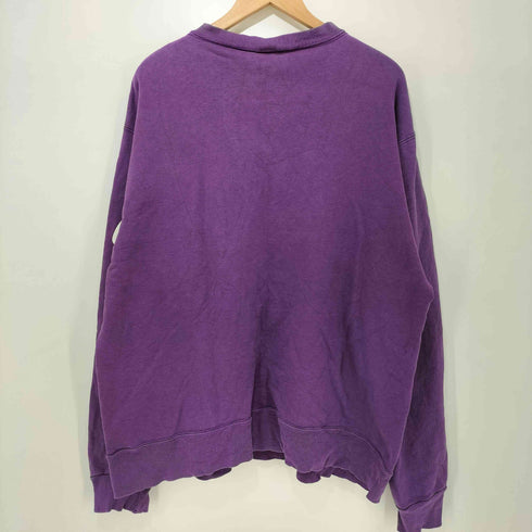 チャンピオン Champion 90s USA製 青タグ スクリプトロゴ クルーネック スウェット メンズ import:XL