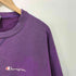 チャンピオン Champion 90s USA製 青タグ スクリプトロゴ クルーネック スウェット メンズ import:XL