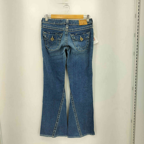 トゥルーレリジョン TRUE RELIGION USA製 ローライズ ブーツカットデニムパンツ Y2K レディース US:26-27