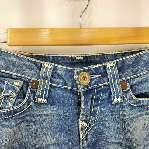 トゥルーレリジョン TRUE RELIGION USA製 ローライズ ブーツカットデニムパンツ Y2K レディース US:26-27