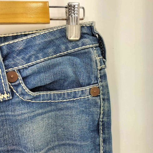 トゥルーレリジョン TRUE RELIGION USA製 ローライズ ブーツカットデニムパンツ Y2K レディース US:26-27