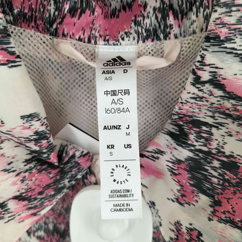 アディダス adidas フューチャーアイコン スリーストライプス ウーブン ウィンドブレーカー レディース JPN:M