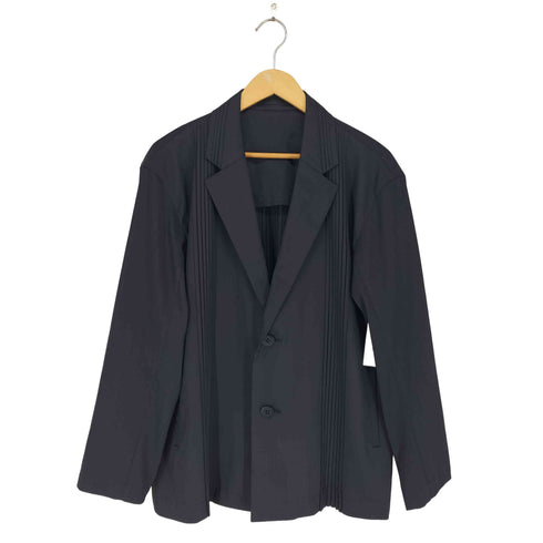 イッセイミヤケメン ISSEY MIYAKE MEN ARI PLEATS テーラードジャケット メンズ 2