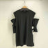 ハレ HARE ZIPスリット カットソー メンズ import:S