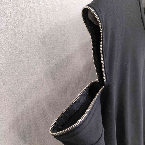 ハレ HARE ZIPスリット カットソー メンズ import:S