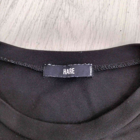 ハレ HARE ZIPスリット カットソー メンズ import:S