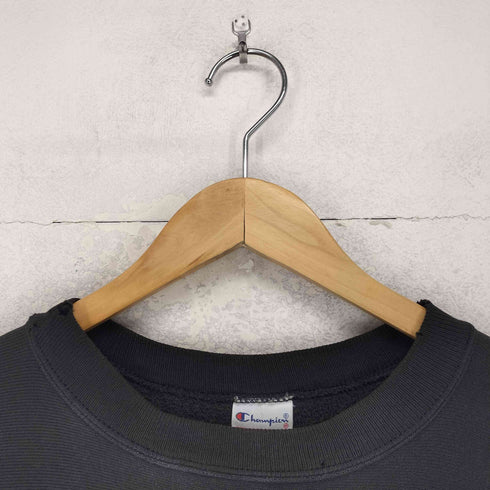 チャンピオン Champion 90S メキシコ製 REVERSE WEAVE 目あり クルーネックスエット メンズ import:XL