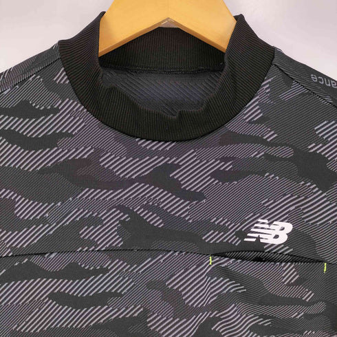 ニューバランス NEW BALANCE ゴルフ メンズ 半袖 モックネックシャツ メンズ JPN:4