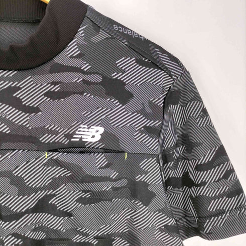ニューバランス NEW BALANCE ゴルフ メンズ 半袖 モックネックシャツ メンズ JPN:4