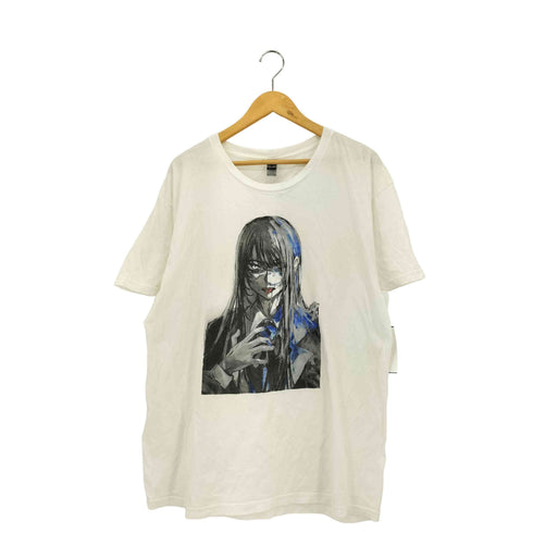 ギルダン GILDAN アーティストプリントクルーネックTシャツ メンズ 2XL