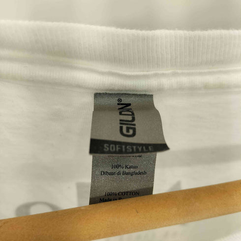 ギルダン GILDAN アーティストプリントクルーネックTシャツ メンズ 2XL