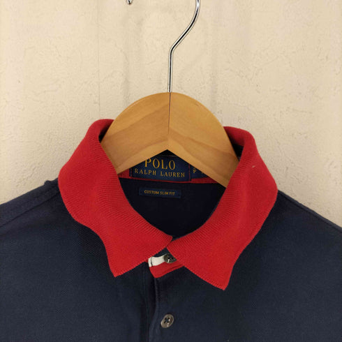ポロラルフローレン POLO RALPH LAUREN CUSTOM SLIM FIT 半袖ポロシャツ メンズ SP