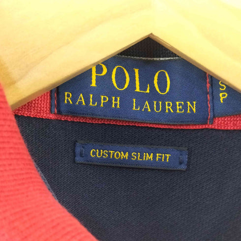 ポロラルフローレン POLO RALPH LAUREN CUSTOM SLIM FIT 半袖ポロシャツ メンズ SP