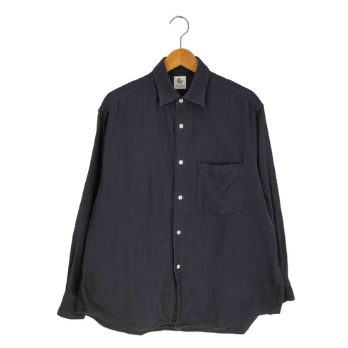 ビューティーアンドユースユナイテッドアローズ BEAUTY & YOUTH UNITED ARROWS 23AW ネルチェックフォルムテーパードシャツ メンズ JPN:S