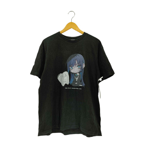 アーティストプリントクルーネックTシャツ メンズ JPN:XL