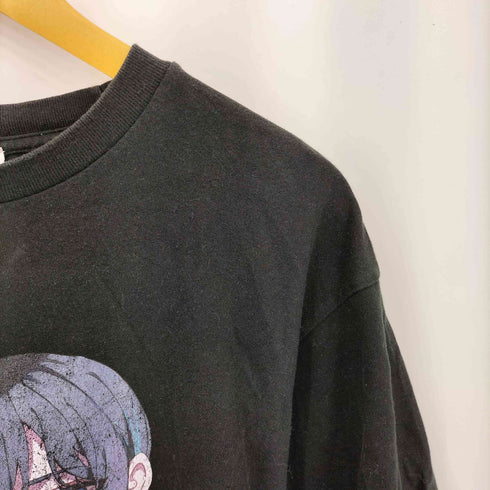 アーティストプリントクルーネックTシャツ メンズ JPN:XL