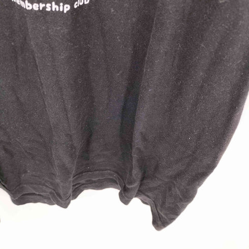 アーティストプリントクルーネックTシャツ メンズ JPN:XL