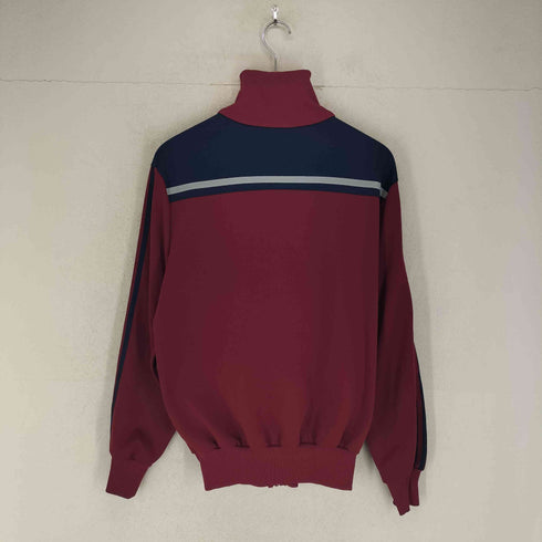 アディダスオリジナルス adidas Originals 80S 台湾製 ロゴ刺繍トラックジャケット メンズ import:L
