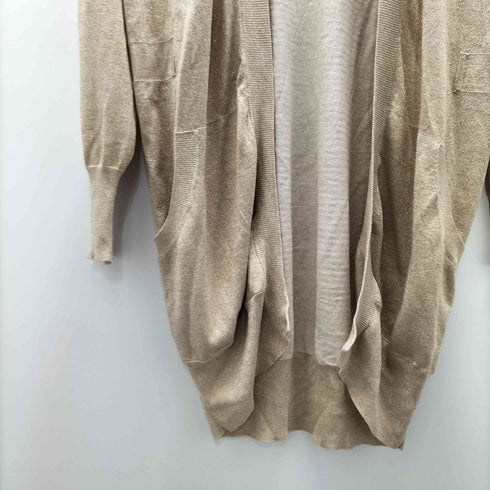 ツモリチサト TSUMORI CHISATO シルク カシミヤ ラメ カーディガン レディース JPN:2