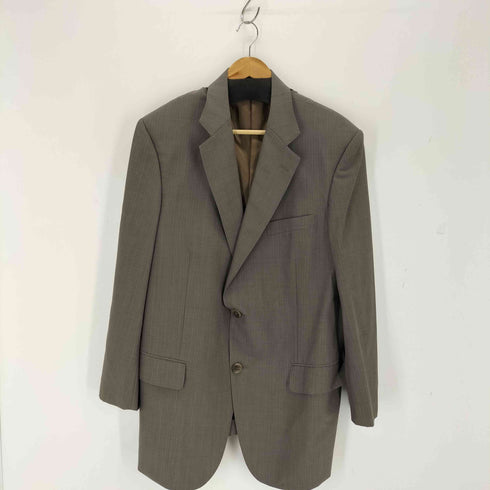 ジャンニヴァレンティノ GIANNI VALENTINO 背抜き 2Bテーラードジャケット スラックス セットアップ メンズ