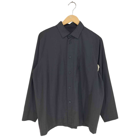 132 5. ISSEY MIYAKE フロントポケット シャツ メンズ 2