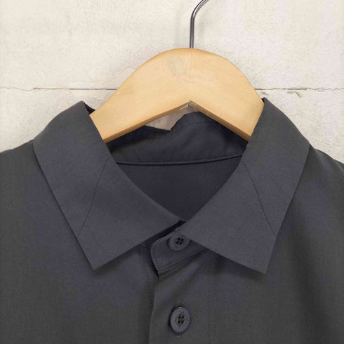 132 5. ISSEY MIYAKE フロントポケット シャツ メンズ 2
