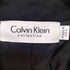 カルバンクライン CALVIN KLEIN USA製 COLLECTION ナイロン ポリ ダブルブレスト テーラード ジャケット レディース 4