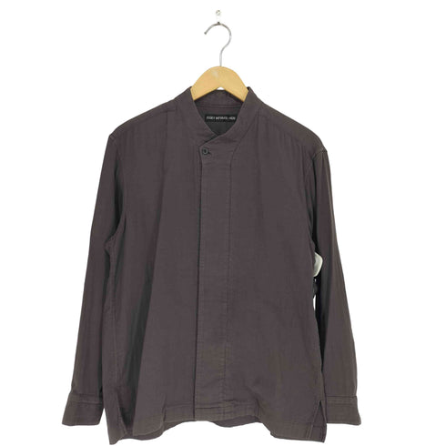 イッセイミヤケメン ISSEY MIYAKE MEN スタンドカラー シャツ メンズ 1