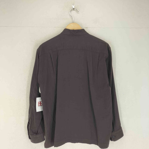 イッセイミヤケメン ISSEY MIYAKE MEN スタンドカラー シャツ メンズ 1