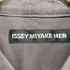 イッセイミヤケメン ISSEY MIYAKE MEN スタンドカラー シャツ メンズ 1