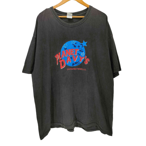 ギルダン GILDAN 00s PLANET DAYS オーバーサイズ クルーネック Tシャツ メンズ import:XXL