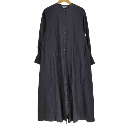 スローブイエナ SLOBE IENA 22AW ボリュームスリーブシャツワンピース レディース