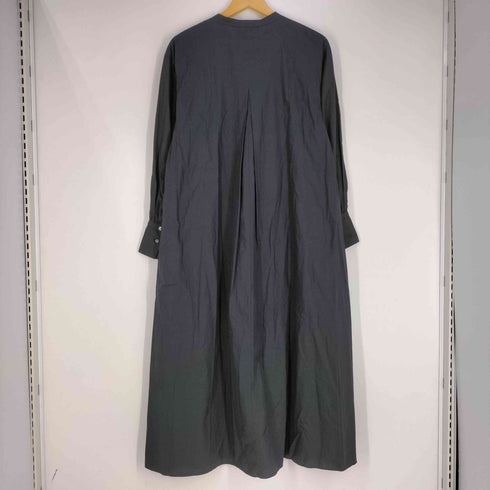 スローブイエナ SLOBE IENA 22AW ボリュームスリーブシャツワンピース レディース