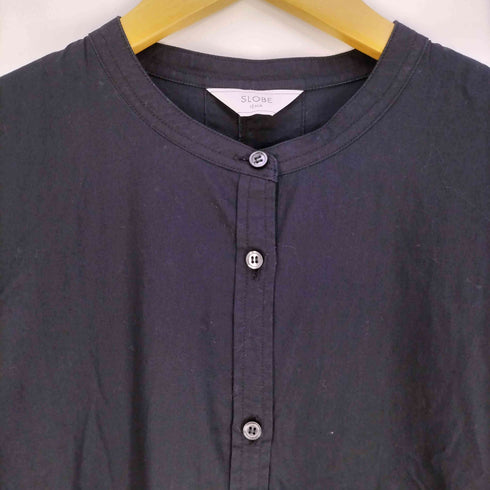 スローブイエナ SLOBE IENA 22AW ボリュームスリーブシャツワンピース レディース