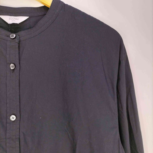スローブイエナ SLOBE IENA 22AW ボリュームスリーブシャツワンピース レディース