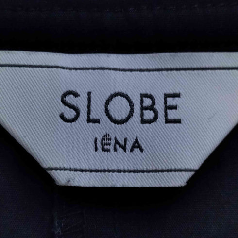 スローブイエナ SLOBE IENA 22AW ボリュームスリーブシャツワンピース レディース