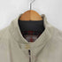 バラクータ BARACUTA 80-90s MADE IN ENGLAND G9 裏地チェック ハリントンジャケット OPTIジップ メンズ
