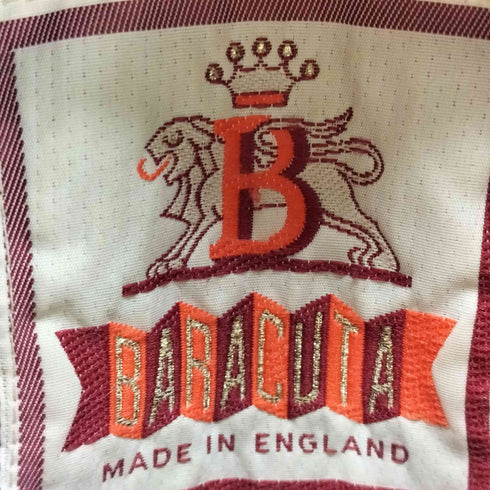 バラクータ BARACUTA 80-90s MADE IN ENGLAND G9 裏地チェック ハリントンジャケット OPTIジップ メンズ
